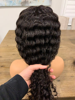 360 16 INCHES CURLY WATER WAVE