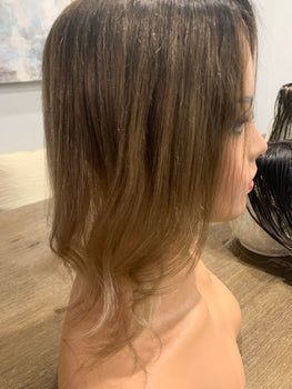 BALAYAGE SILK TOPPER 12 INCHES