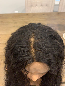 28 INCHES FULL DENSITY LOOSE CURLS