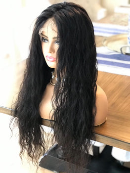 BRUNETTE BEAUTY LOOSE WAVES 26 INCHES FULL LACE