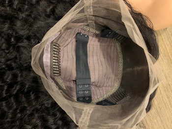 360 16 INCHES CURLY WATER WAVE