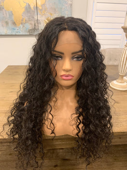 28 INCHES FULL DENSITY LOOSE CURLS