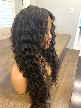 28 INCHES FULL DENSITY LOOSE CURLS