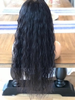 BRUNETTE BEAUTY LOOSE WAVES 26 INCHES FULL LACE