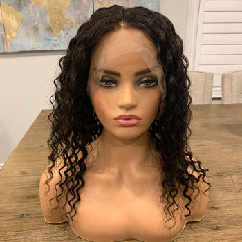 360 16 INCHES CURLY WATER WAVE