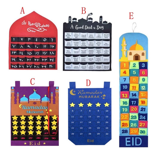 Ramadan Islamic advent calendars