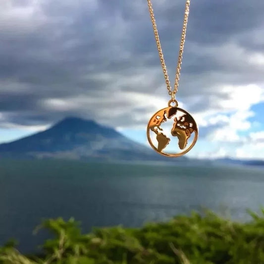 Custom order 50 Mother earth Rose gold pendants