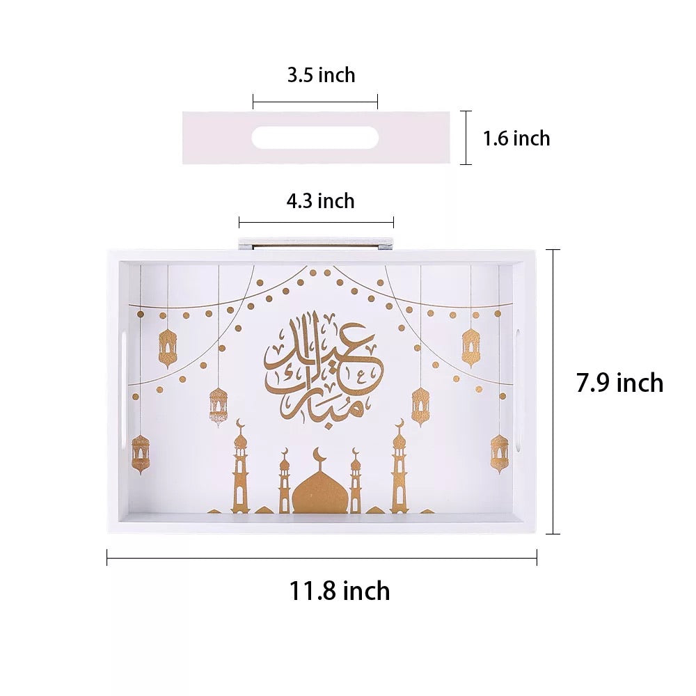 Ramadan Eid serving tray decoration
