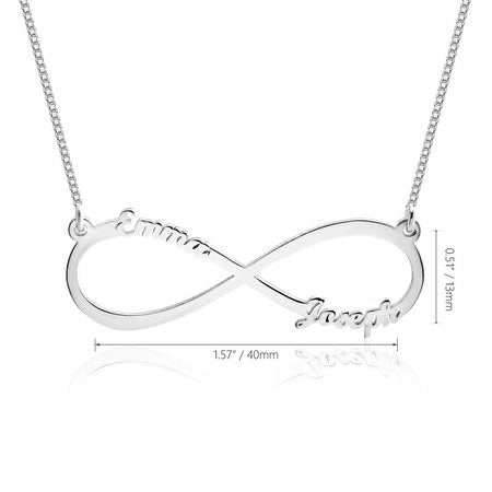 Infinity necklace