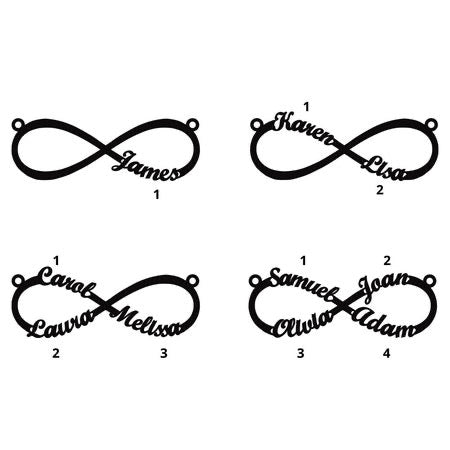 Infinity necklace