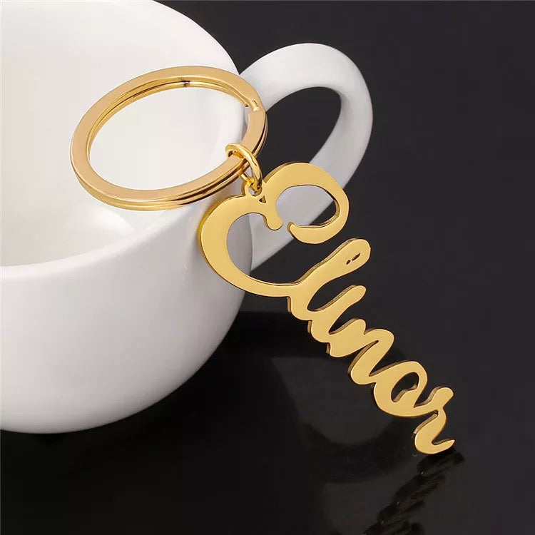 Custom name key chain