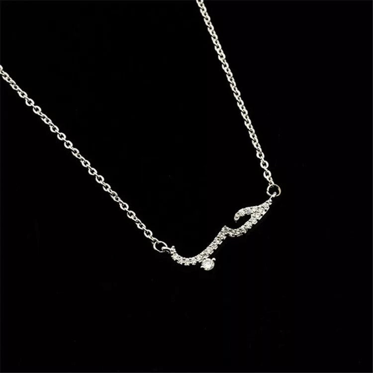 Love Arabic necklace