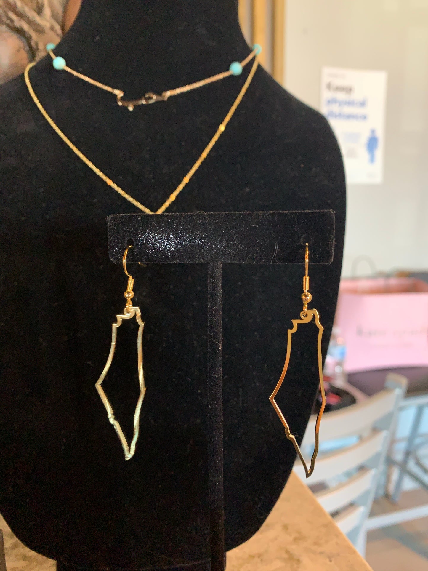 Palestinian earrings