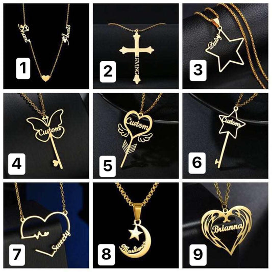 Customized pendant styles sterling silver material