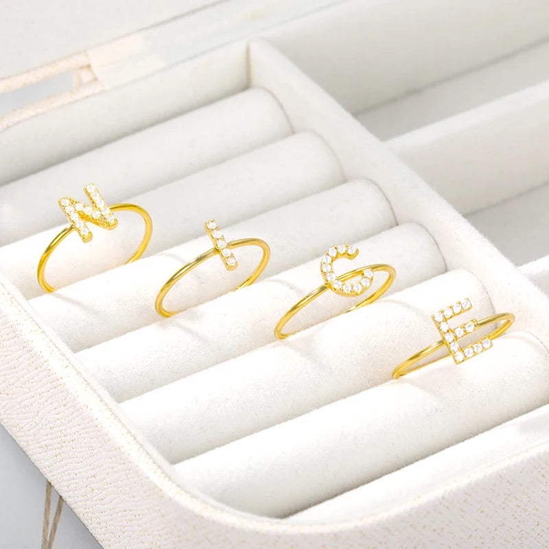 Studded initial ring