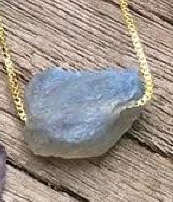Amethyst natural stone pendants