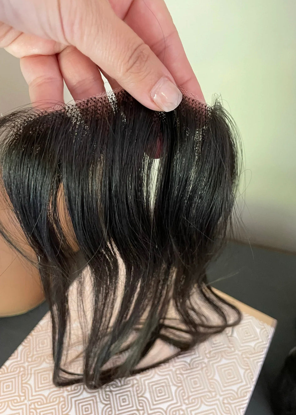 Hidden root extensions customized 16-18 inches