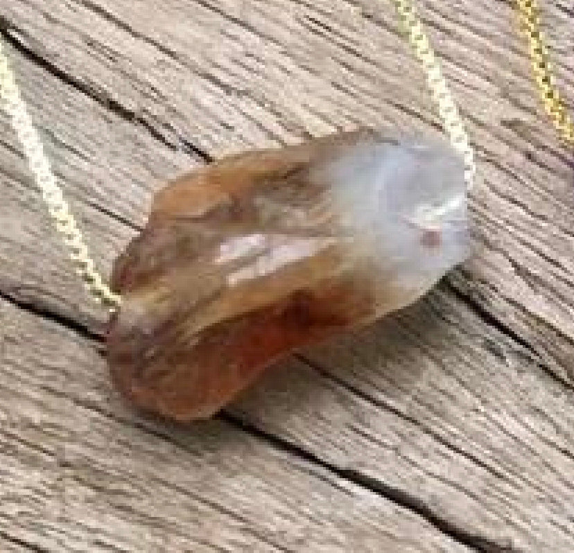 Amethyst natural stone pendants