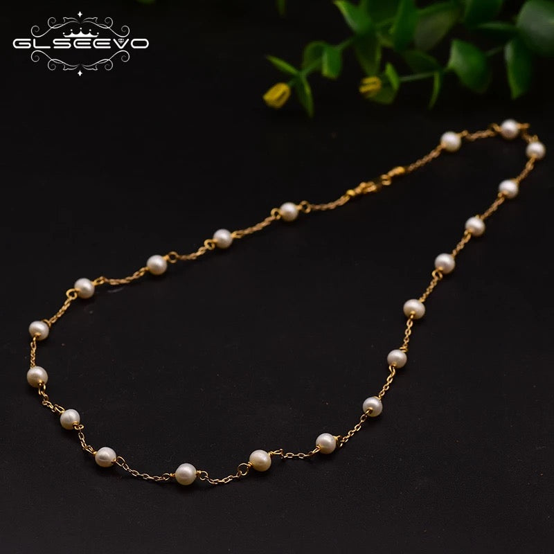 Elegant Pearl necklace
