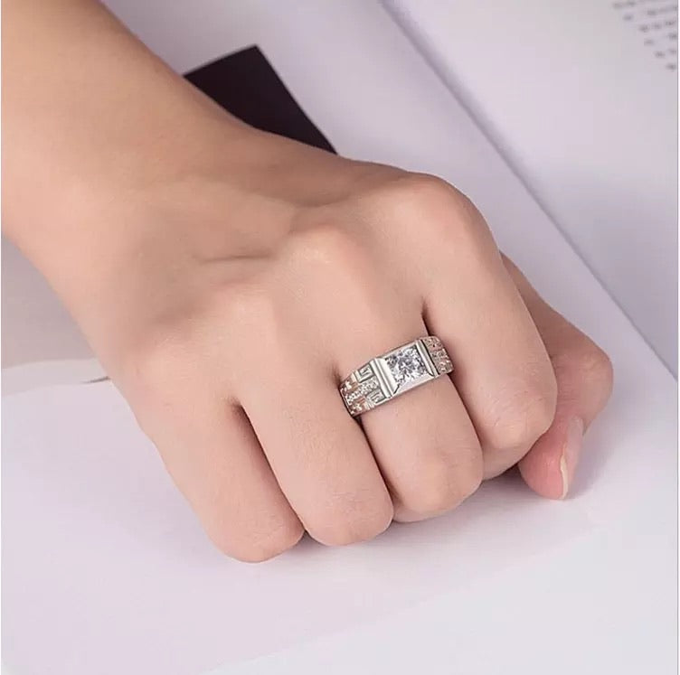 Men’s Sterling silver ring