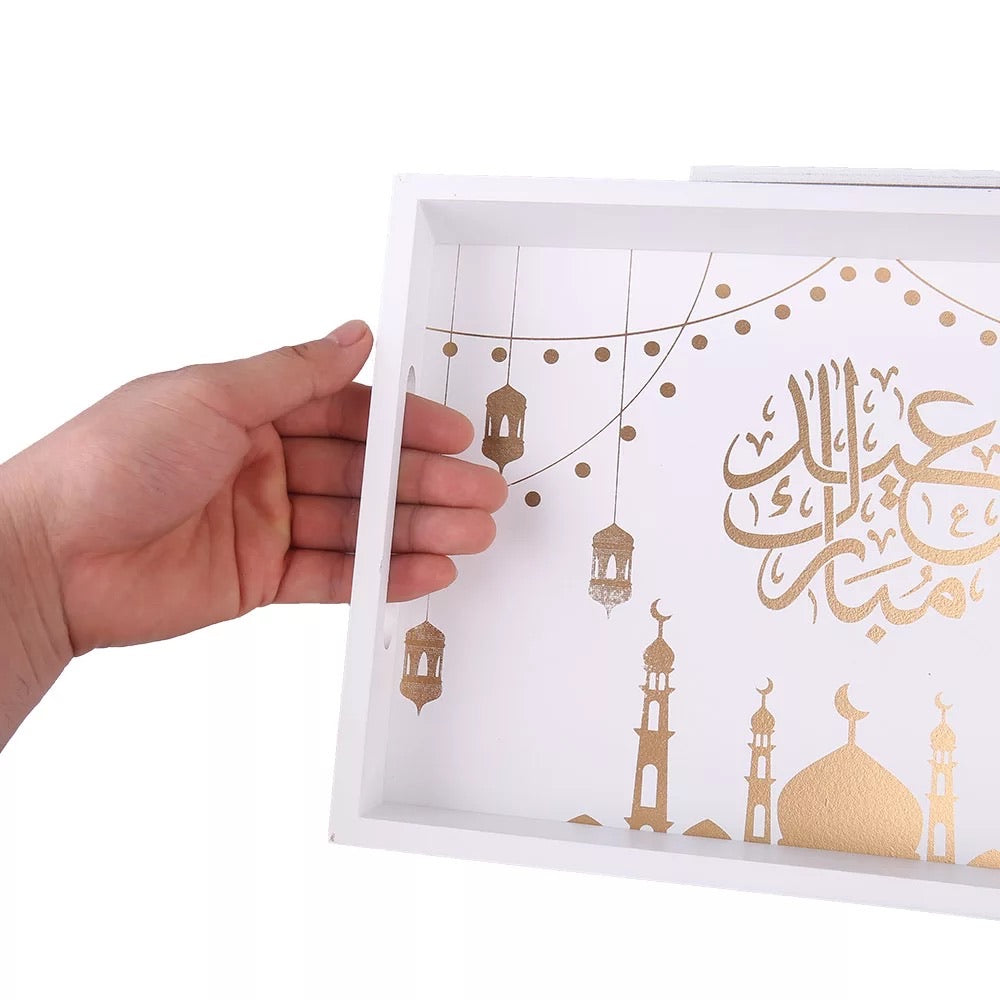 Ramadan Eid serving tray decoration