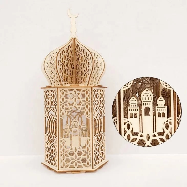 Ramadan & Eid Wooden lanterns