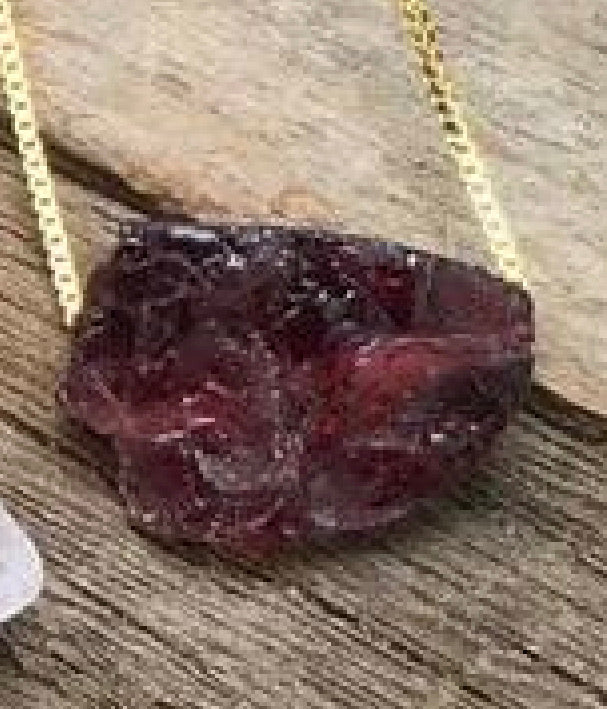 Amethyst natural stone pendants