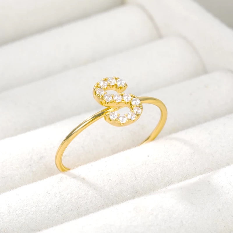 Studded initial ring