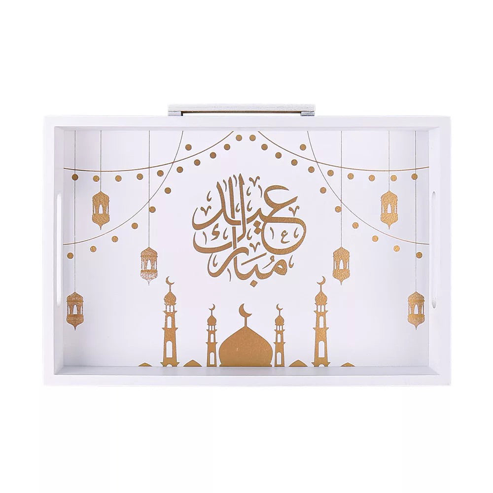Ramadan Eid serving tray decoration