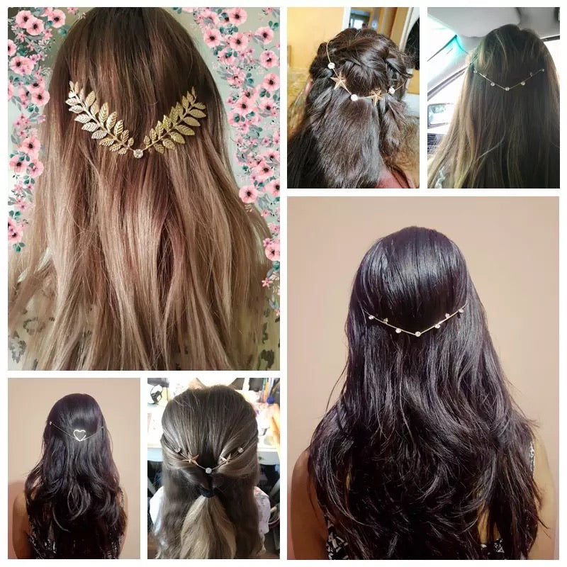 Hair jewelry