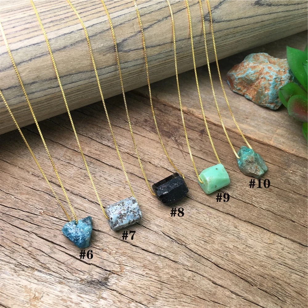 Amethyst natural stone pendants