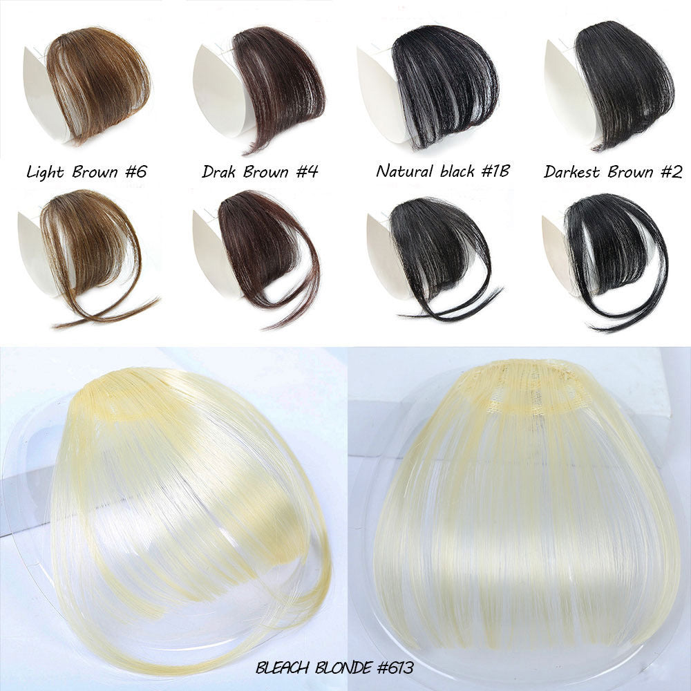 Clip in Air bangs