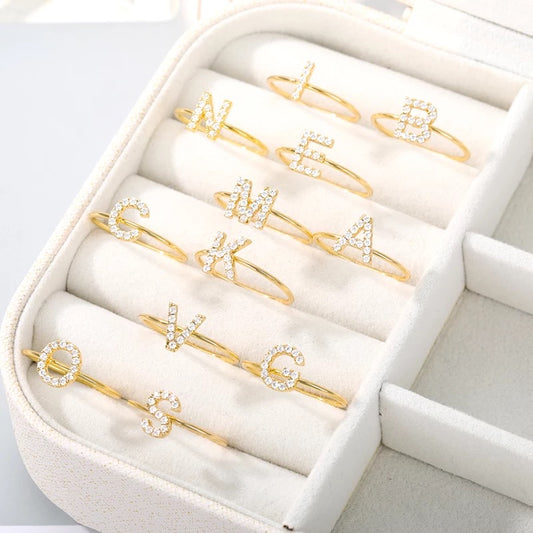 Studded initial ring