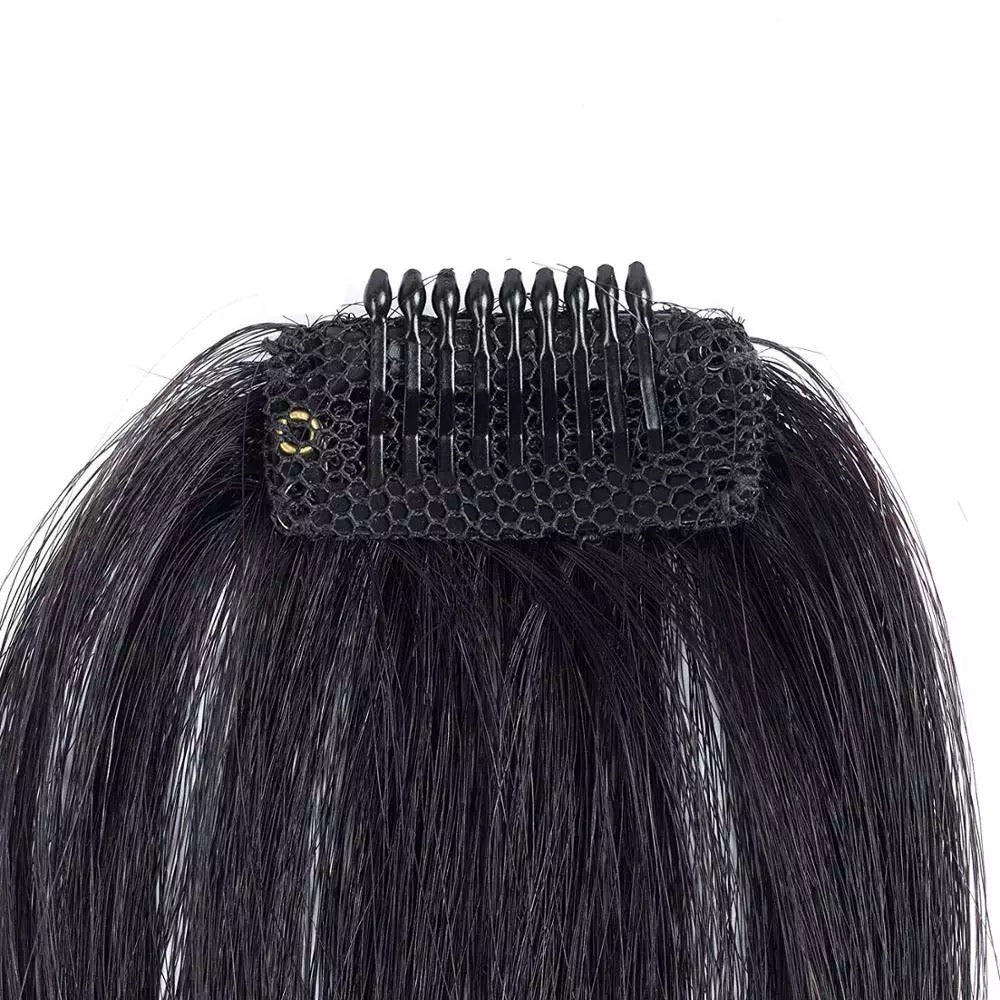 Clip in Air bangs