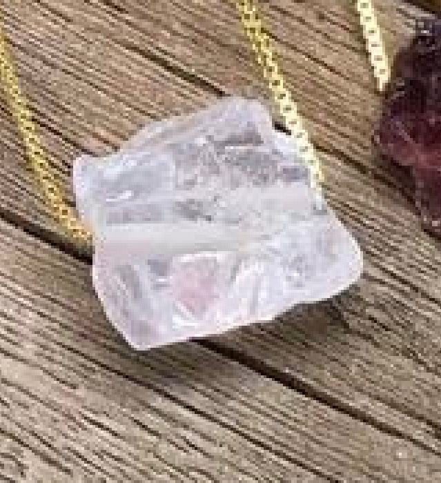 Amethyst natural stone pendants