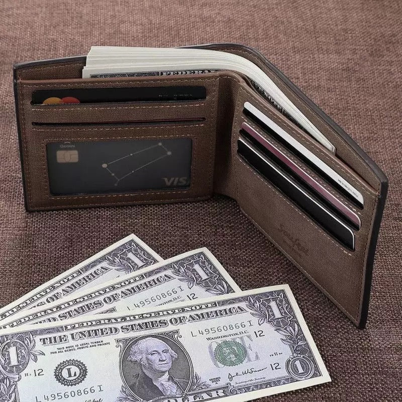 Custom engraved wallet
