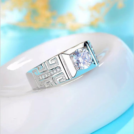 Men’s Sterling silver ring