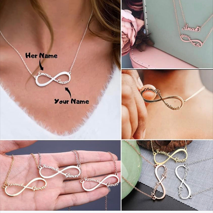 Infinity necklace