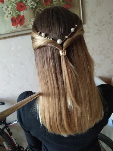 Hair jewelry