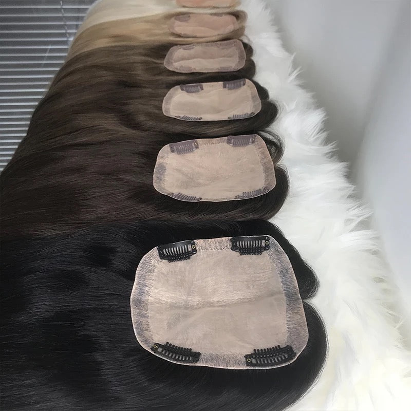 MEDIUM BROWN 5X7 INCH TOPPER 150% DENSITY